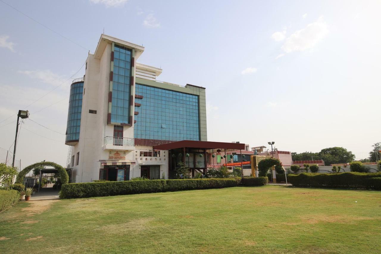 Hotel Deep Palace Jind Exterior foto